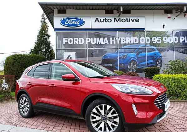 małopolskie Ford Escape cena 99900 przebieg: 25233, rok produkcji 2020 z Góra